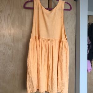 Free People I’m Still Obsessed Sleeveless Mini Dress